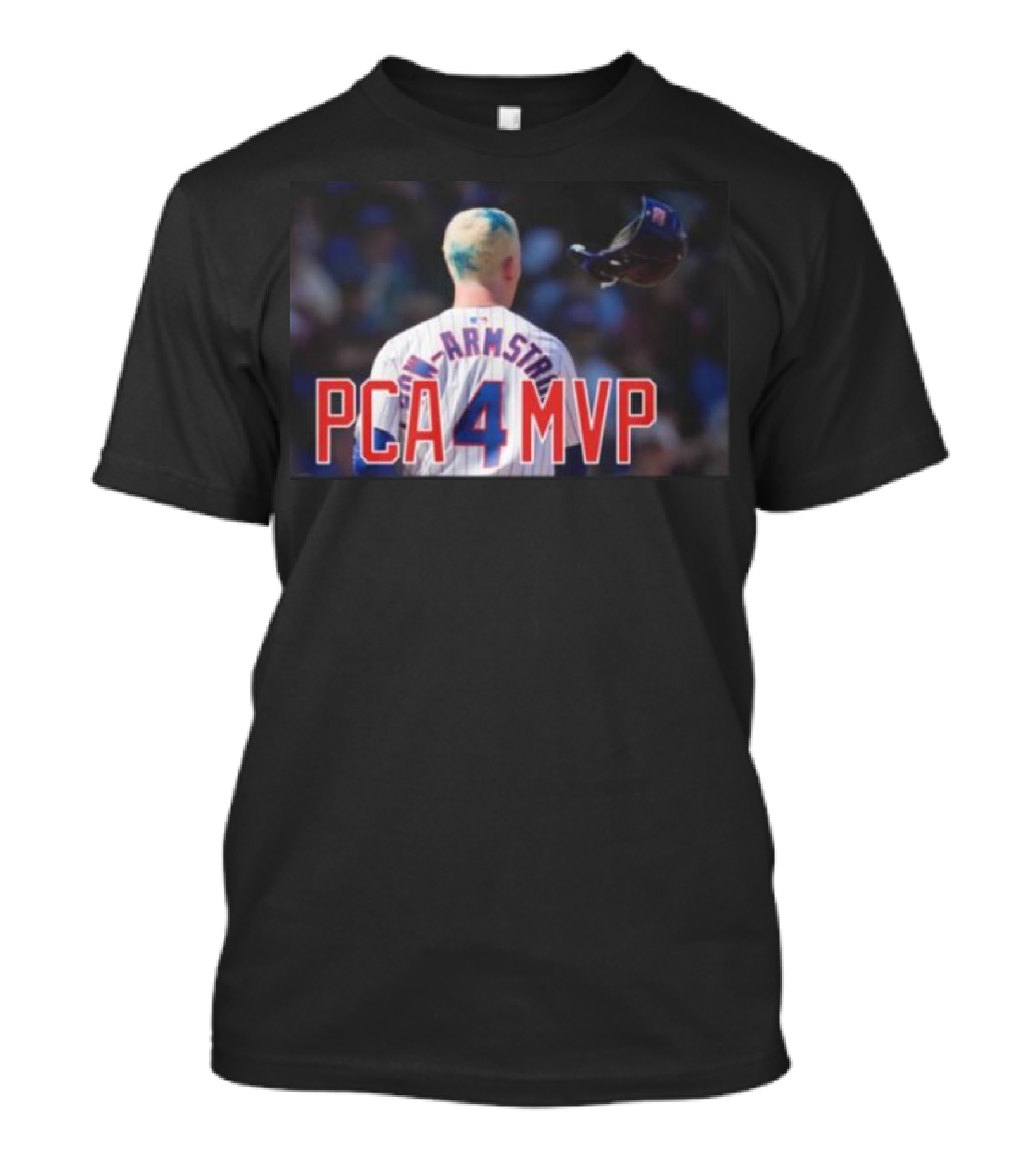 PCA 4 MVP Crow-Armstrong Baseball Fan Enthusiast Sports Number 4 T-Shirt