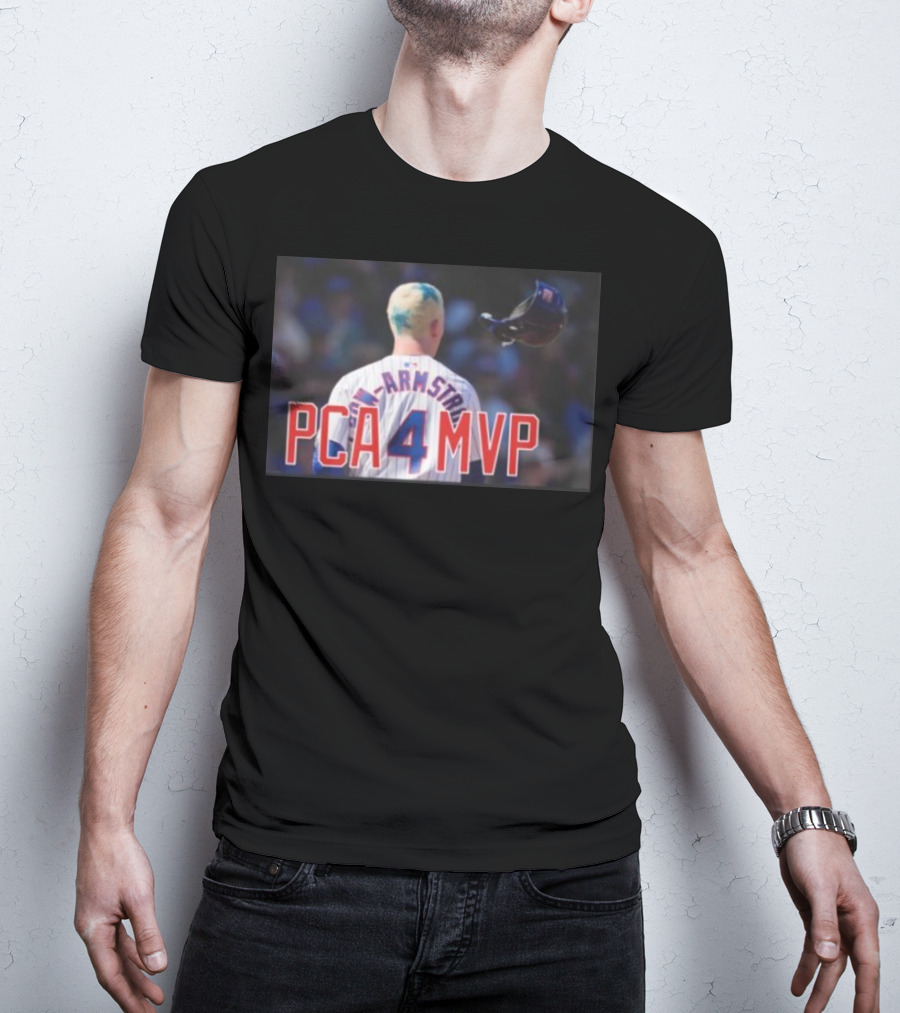 PCA 4 MVP Crow-Armstrong Baseball Fan Enthusiast Sports Number 4 T-Shirt