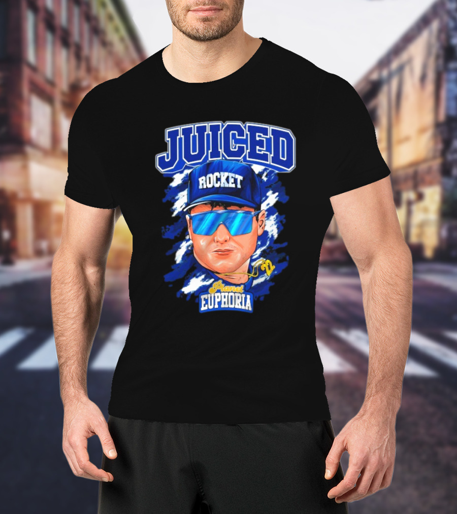 Juiced Rocket Planet Euphoria T-Shirt