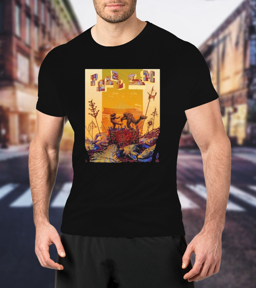 Pearl Jam New Orleans Jazz & Heritage Festival May 3 2025 New Orleans LA T-Shirt