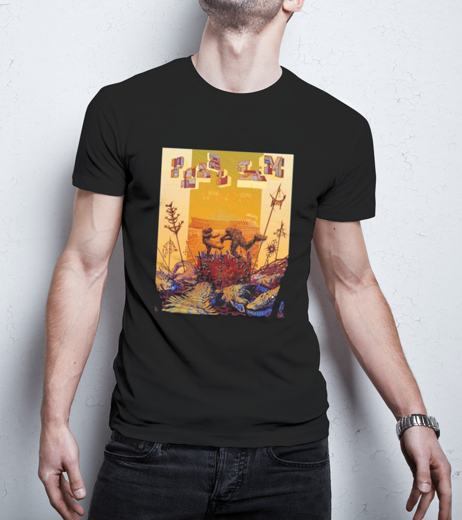 Pearl Jam New Orleans Jazz & Heritage Festival May 3 2025 New Orleans LA T-Shirt