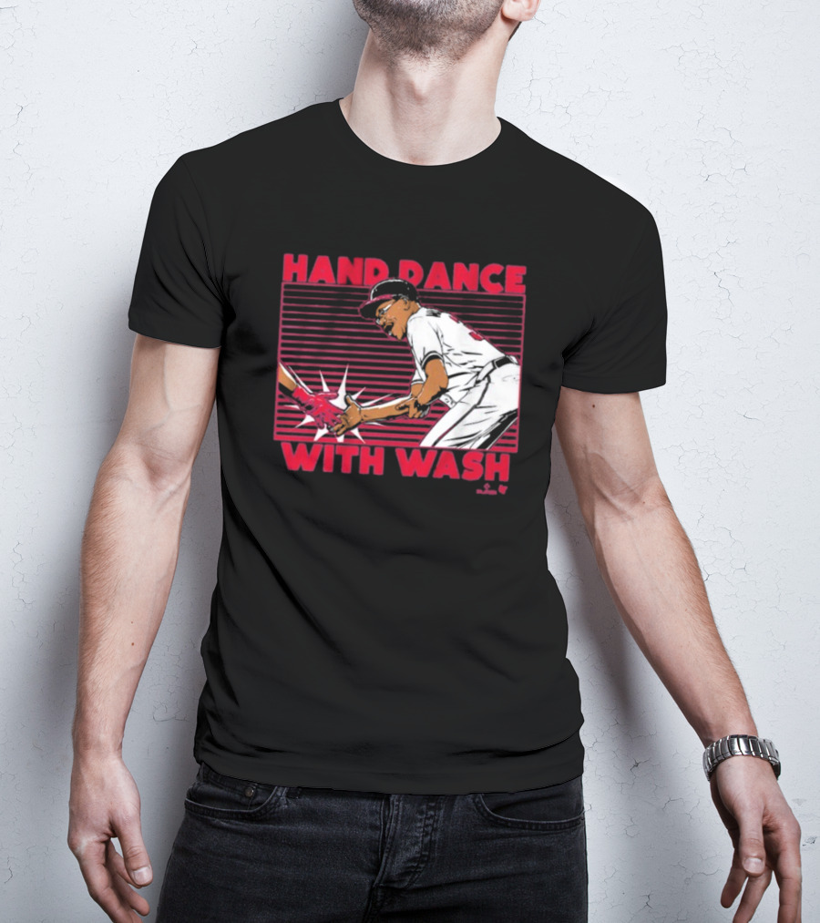 Hand Dance With Wash Baseball Celebration T-Shirt
