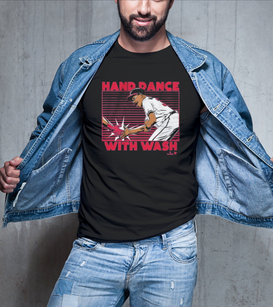 Hand Dance With Wash Baseball Celebration T-Shirt