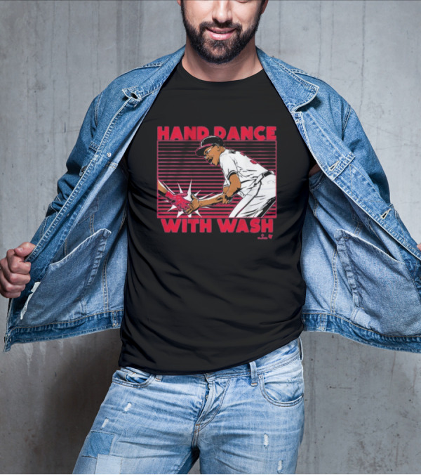 Hand Dance With Wash Baseball Celebration T-Shirt