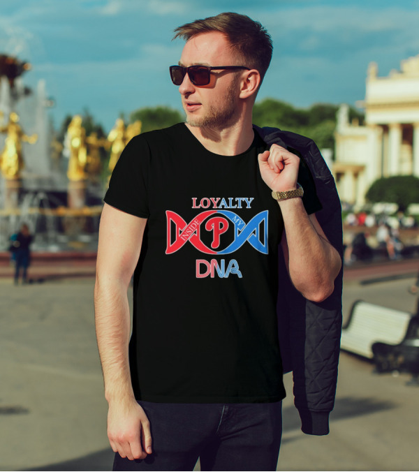 Philadelphia Phillies Loyalty Inside My DNA T-Shirt