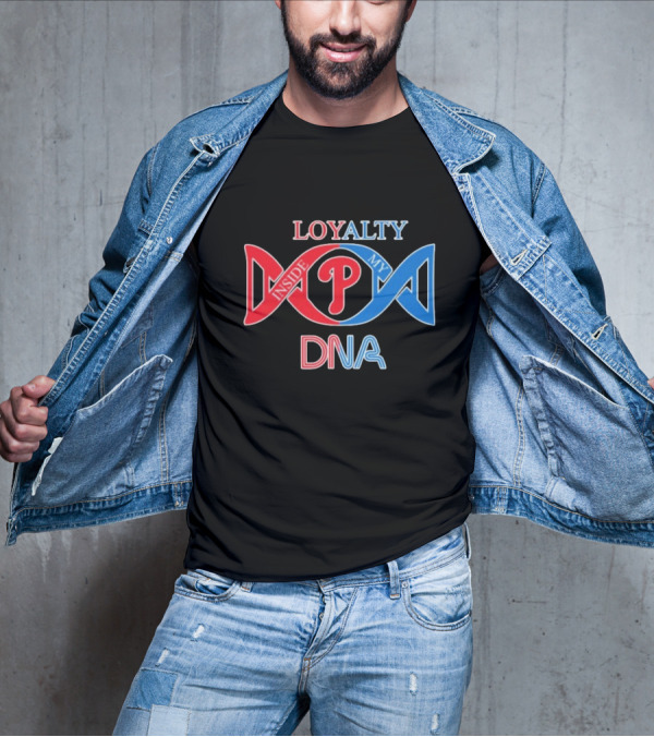 Philadelphia Phillies Loyalty Inside My DNA T-Shirt