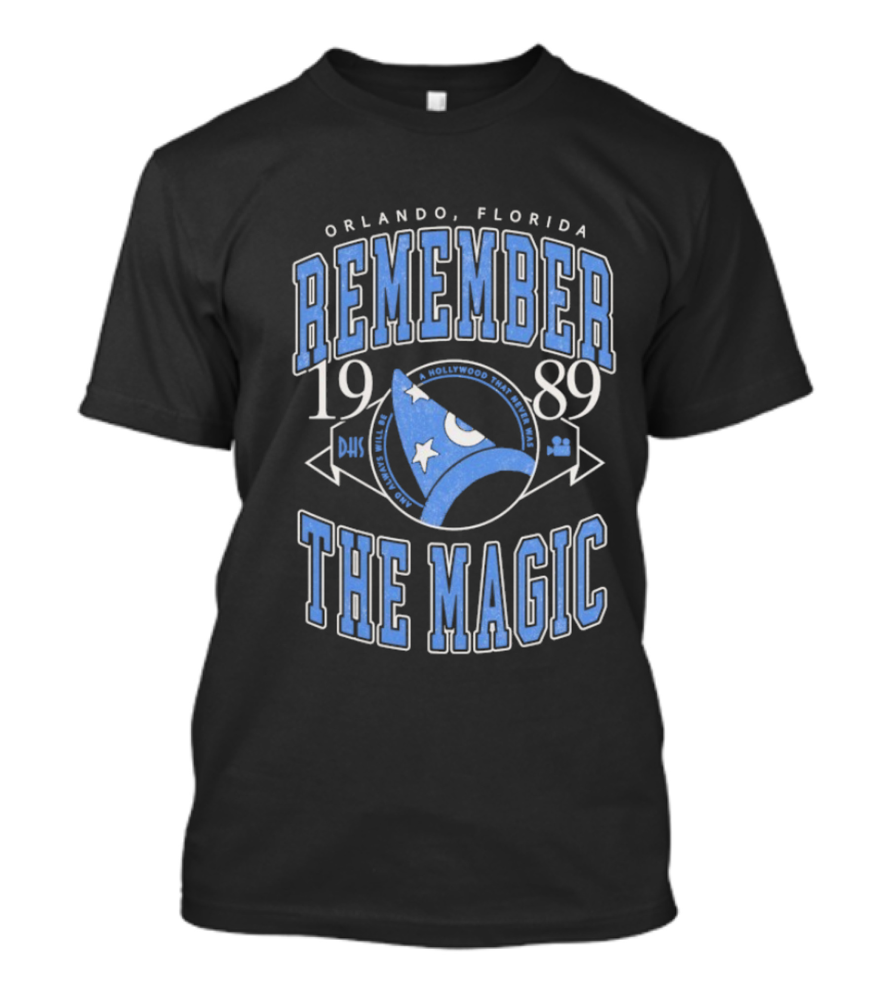 Orlando Florida 1989 Remember The Magic Hat T-Shirt