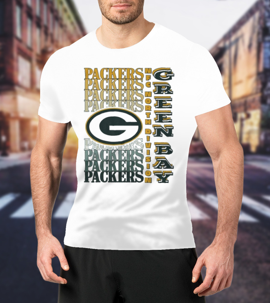 Green Bay Packers NFC North Division Packers T-Shirt