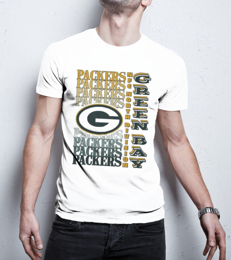 Green Bay Packers NFC North Division Packers T-Shirt