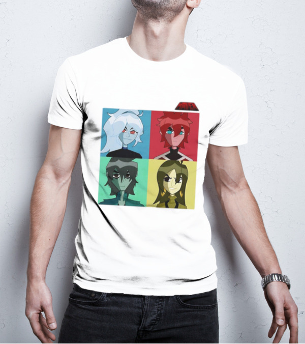 HAVEN Character Cast Art Style With Four Characters T-Shirt