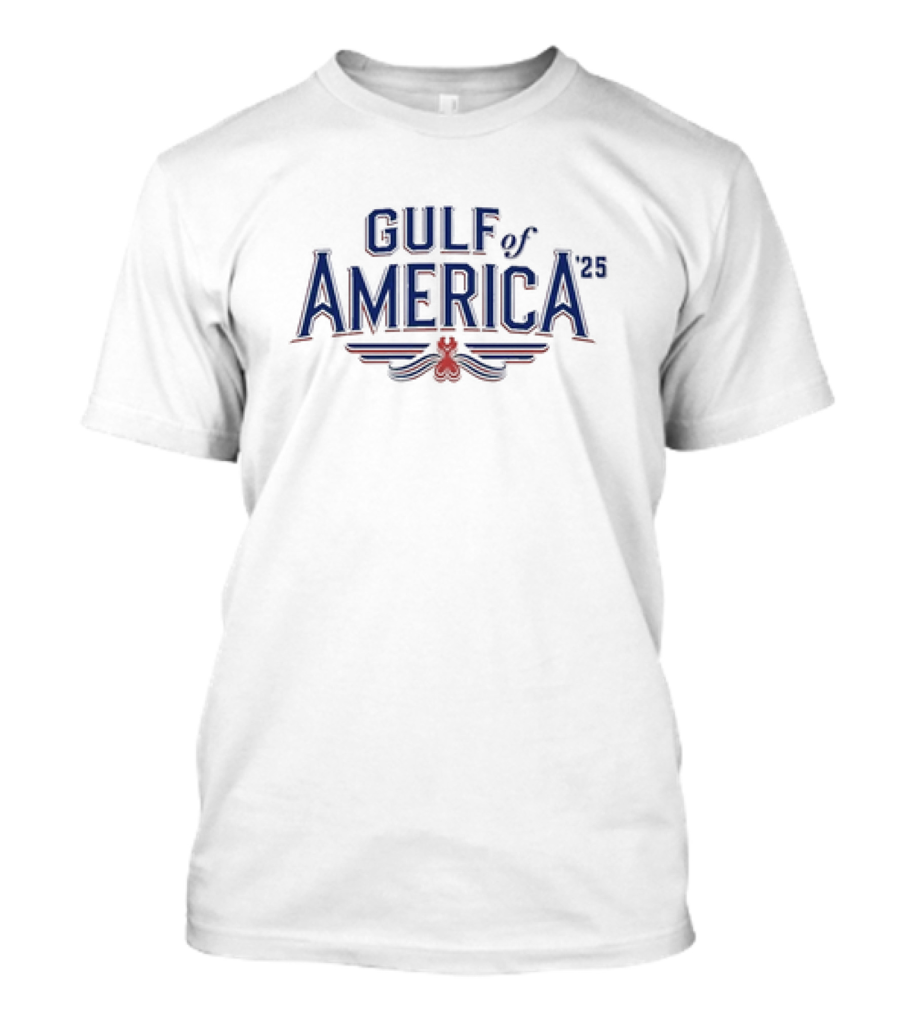 Gulf Of America 25 Vintage Eagle Wings T-Shirt