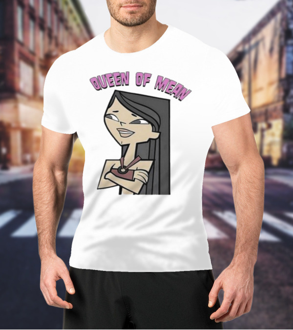 Queen Of Mean Heather Total Drama Island T-Shirt