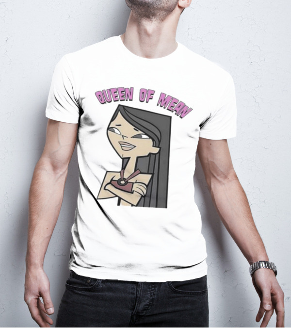 Queen Of Mean Heather Total Drama Island T-Shirt