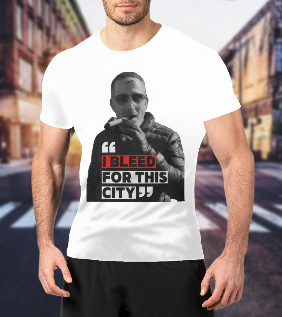 I Bleed For This City Howie Roseman 2025 T-Shirt