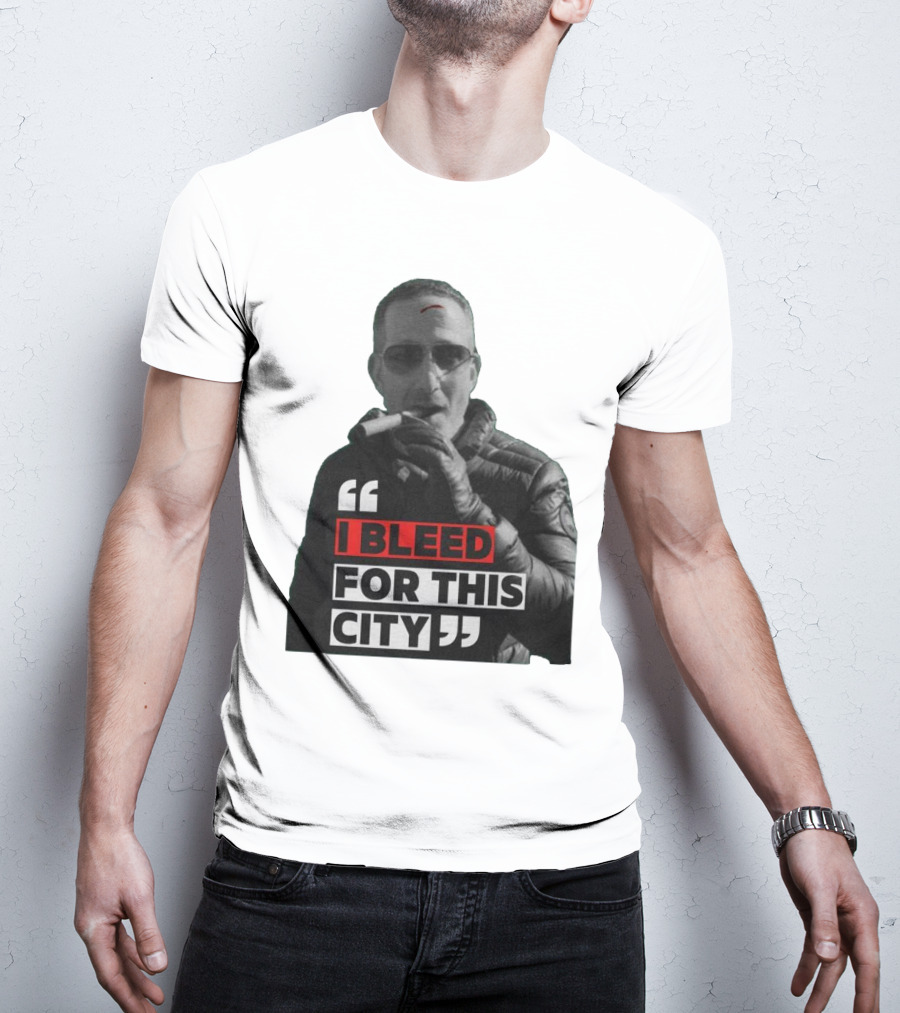 I Bleed For This City Howie Roseman 2025 T-Shirt