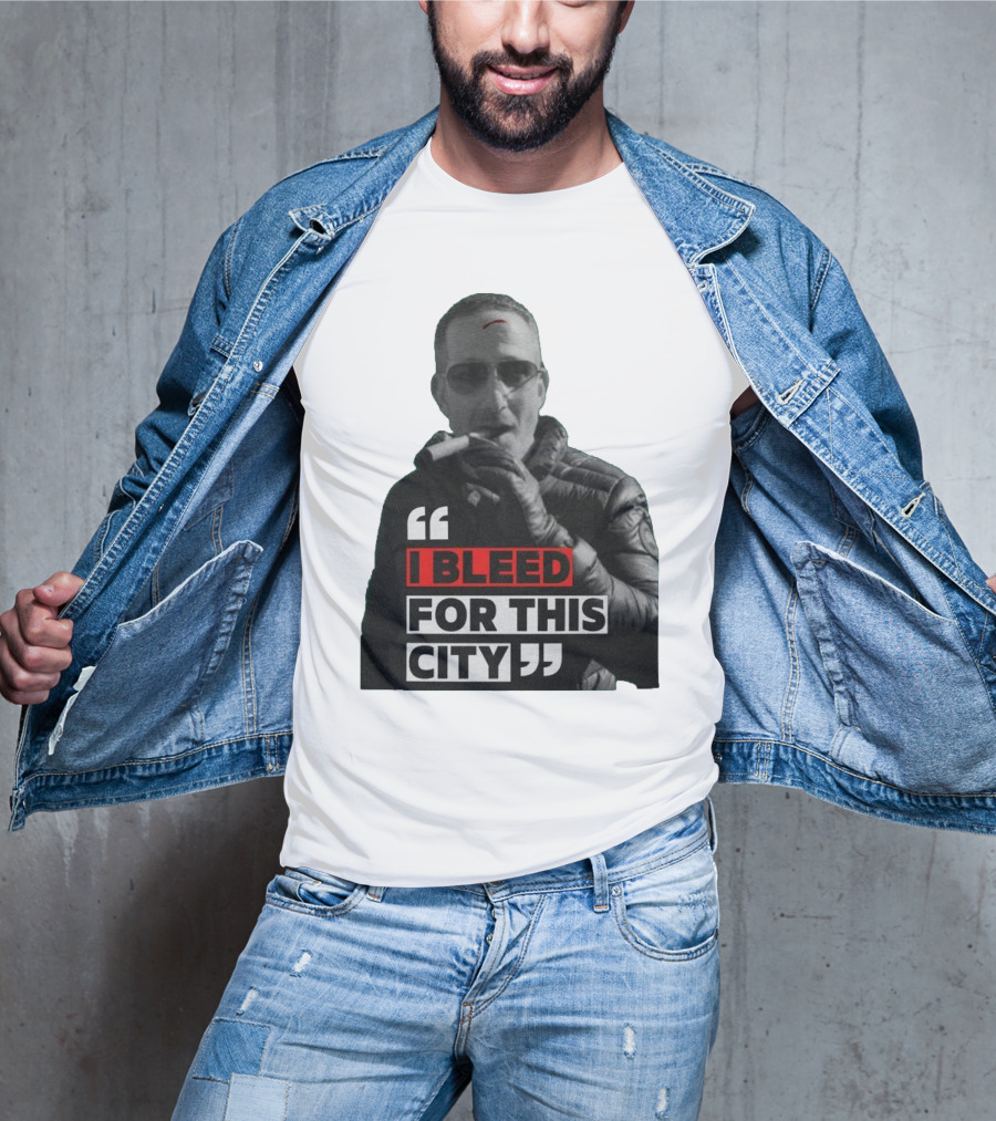 I Bleed For This City Howie Roseman 2025 T-Shirt