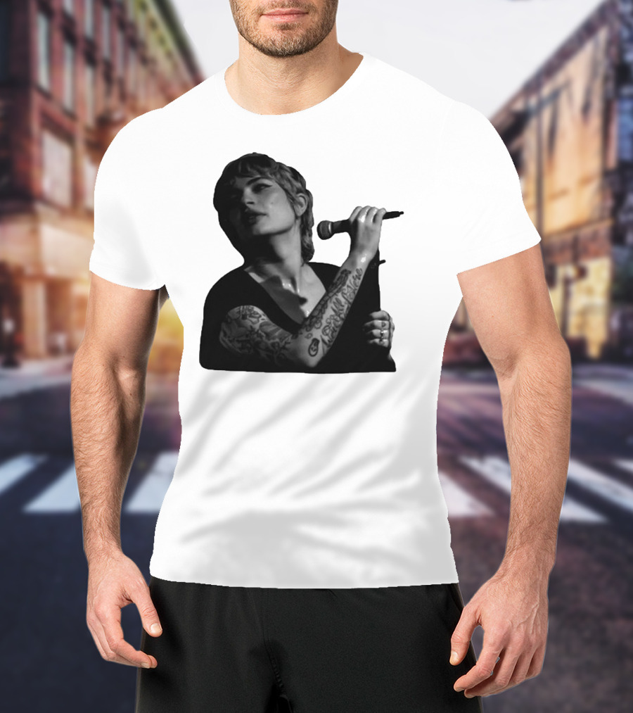 Happy Birthday Paris Campbell Grace Music Performance T-Shirt