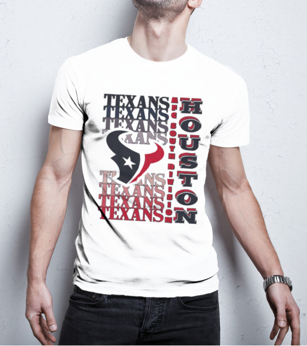 Houston Texans AFC South Division Texans Football T-Shirt