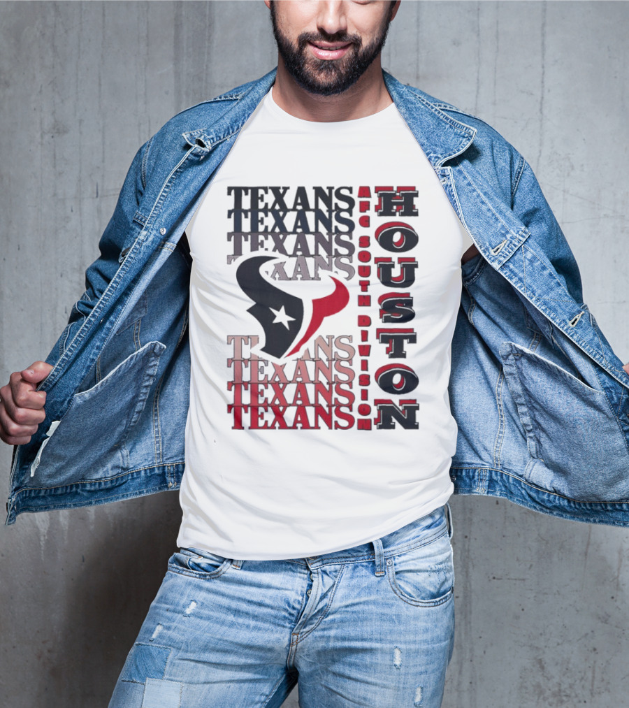 Houston Texans AFC South Division Texans Football T-Shirt