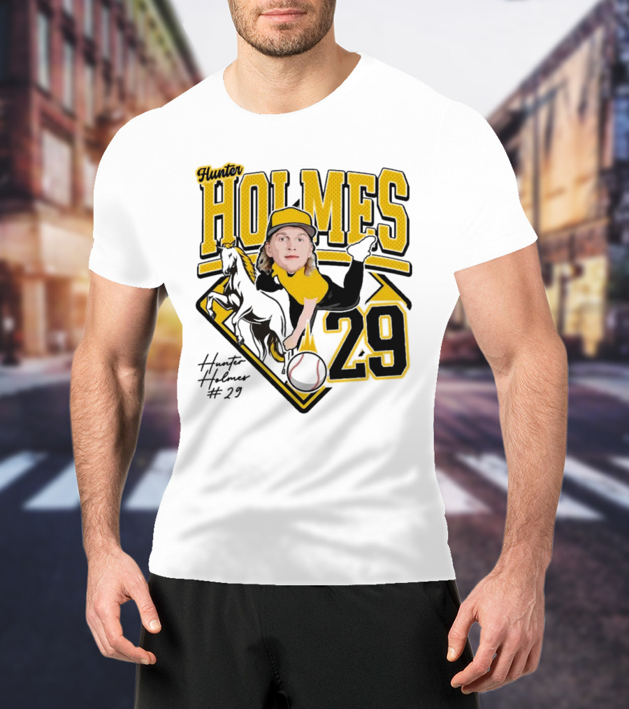 Hunter Holmes 29 Baseball 2025 T-Shirt