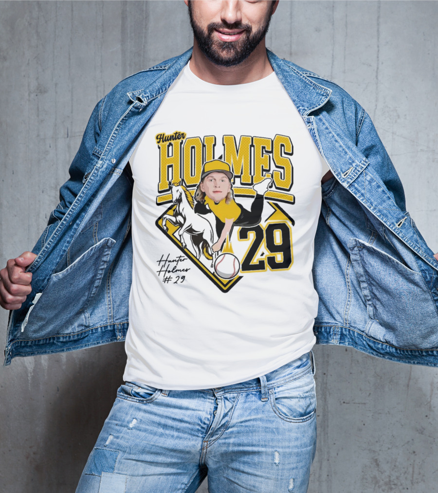 Hunter Holmes 29 Baseball 2025 T-Shirt