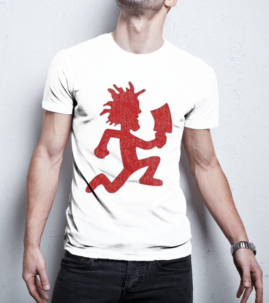 Insane Clown Posse Hatchetman Running Red Axeman T-Shirt