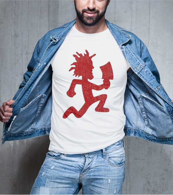 Insane Clown Posse Hatchetman Running Red Axeman T-Shirt
