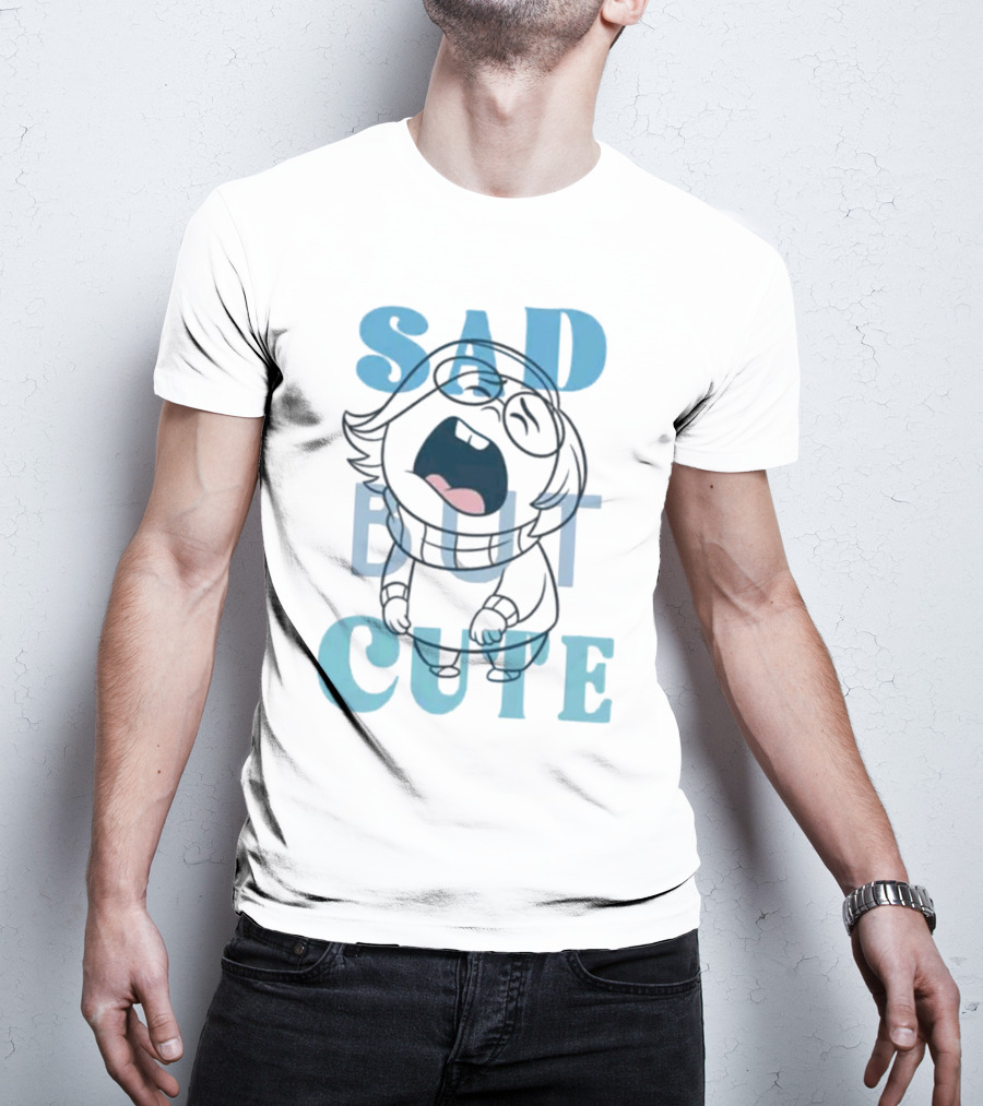 Sad But Cute Inside Out 2 Character T-Shirt