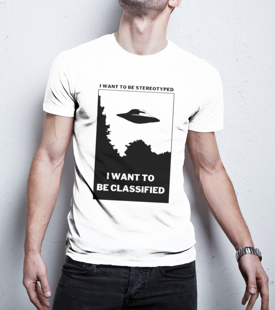 I Want To Be Stereotyped I Want To Be Classified Dead Kennedys T-Shirt