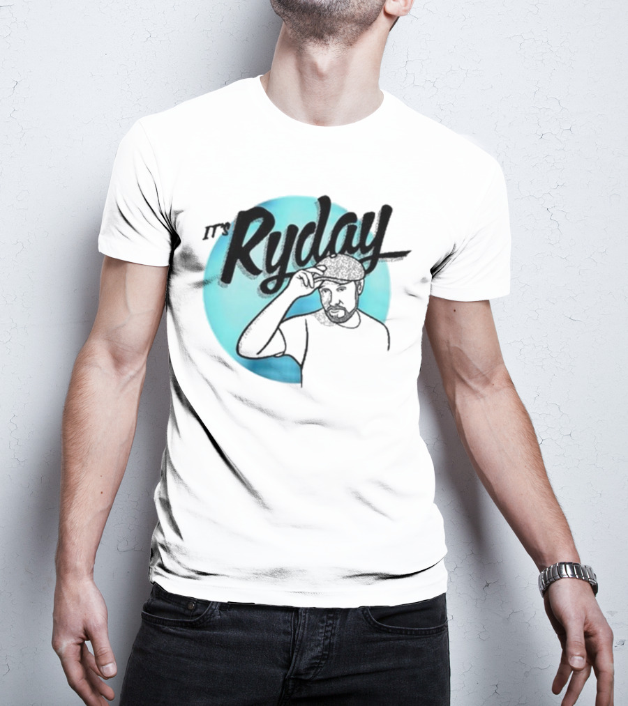 Ryan Montbleau Event Ryday Silhouette Icon T-Shirt
