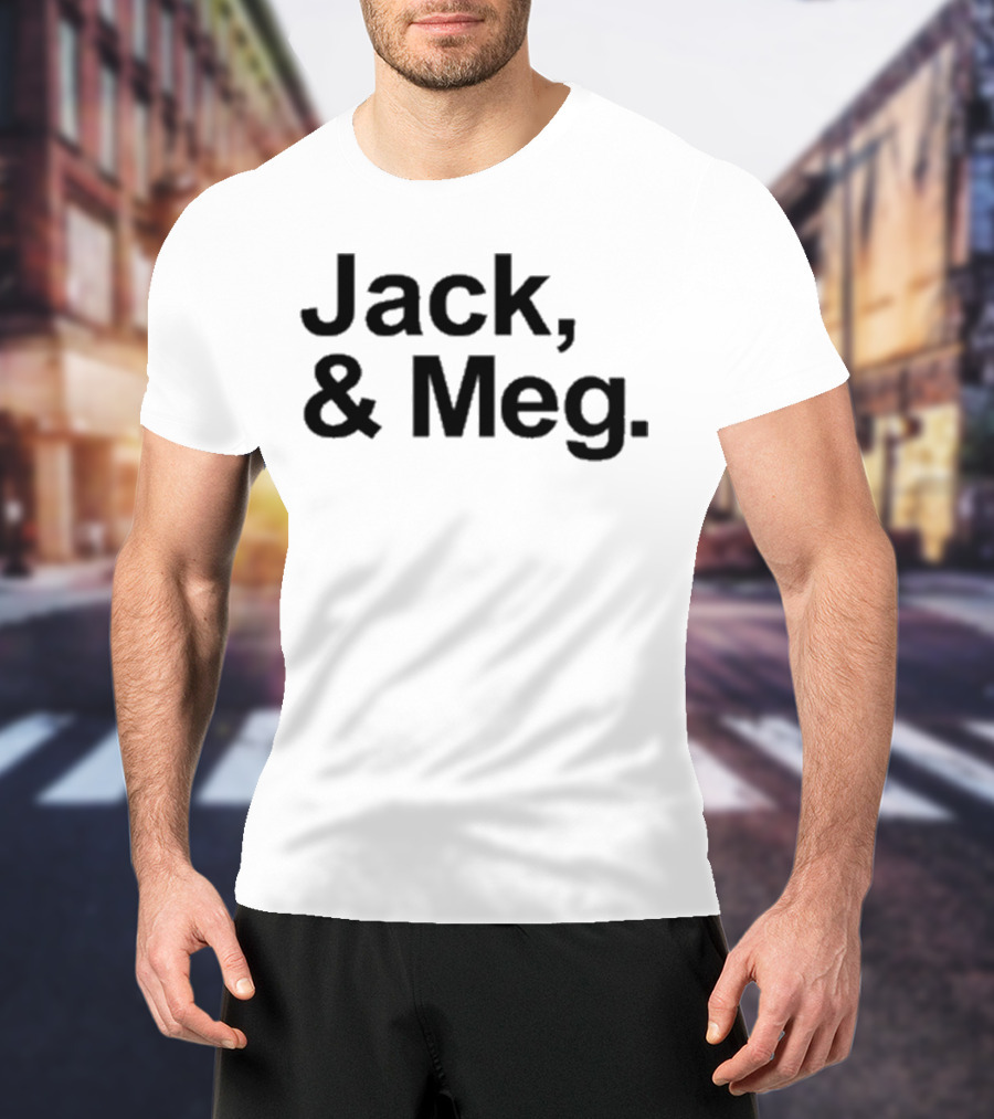 Jack & Meg T-Shirt