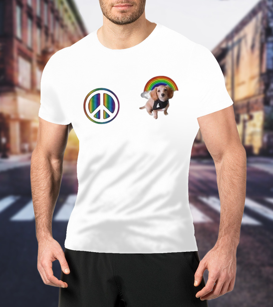 Illenium The Princess Peanut Rainbow Peace 2025 T-Shirt