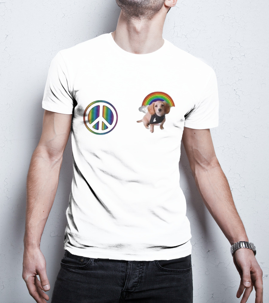 Illenium The Princess Peanut Rainbow Peace 2025 T-Shirt