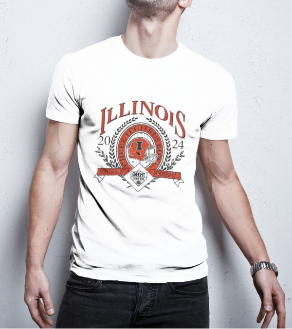 Illinois Fighting Illini Cheez-It Citrus Bowl Football T-Shirt