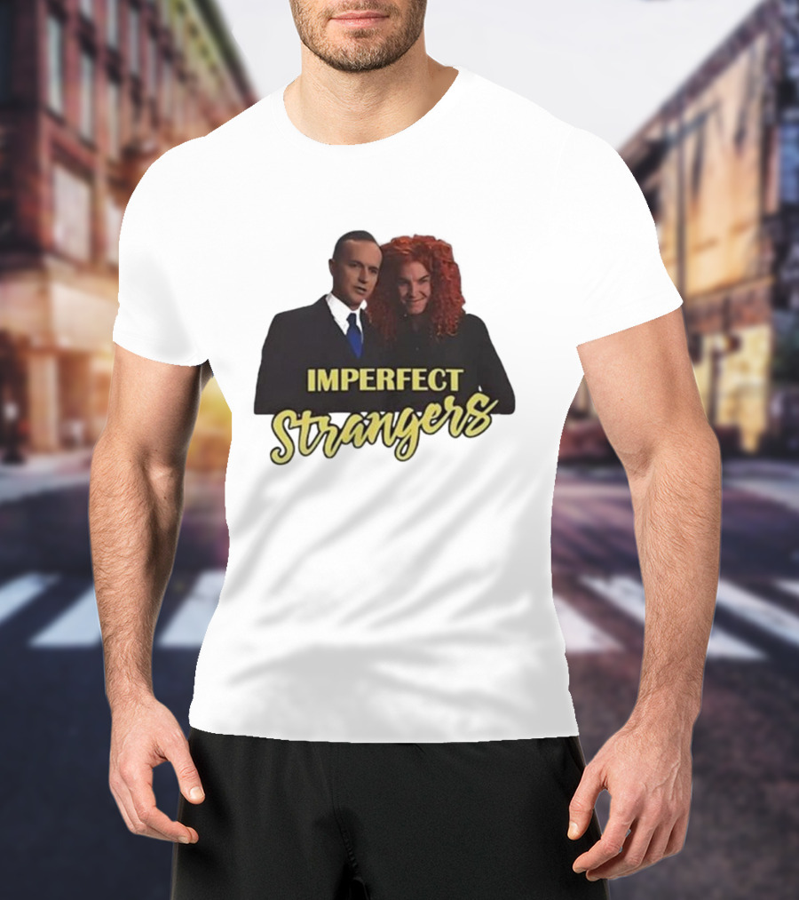 Imperfect Strangers Calvin Coolidge Carrot Top T-Shirt