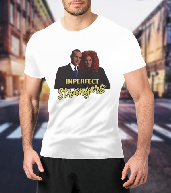 Imperfect Strangers Calvin Coolidge Carrot Top T-Shirt