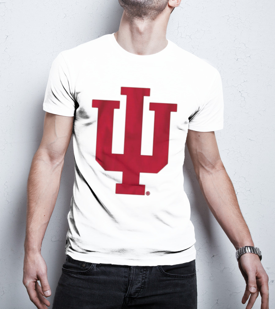 Indiana Hoosiers IU Crimson Emblem T-Shirt