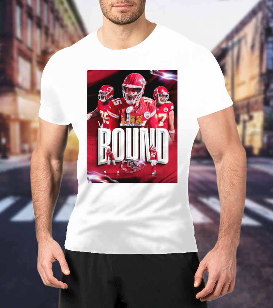 Kansas City Chiefs Super Bowl LIX Bound See You Back In The Big Game T-Shirt