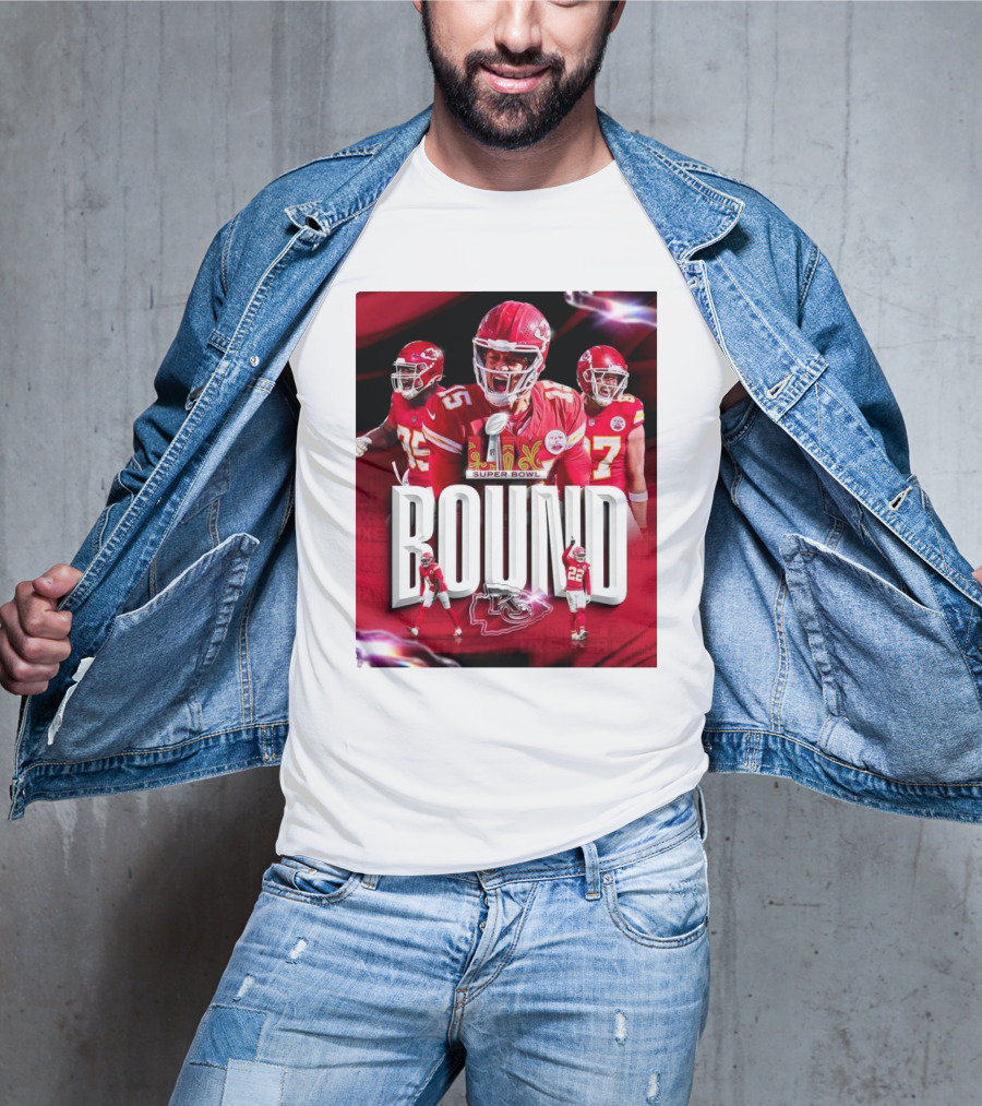 Kansas City Chiefs Super Bowl LIX Bound See You Back In The Big Game T-Shirt