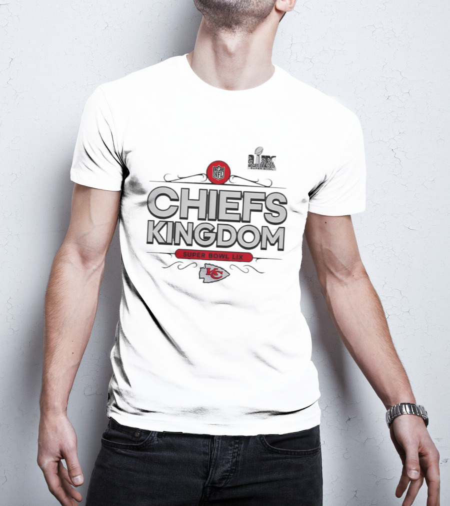 CHIEFS KINGDOM SUPER BOWL LIX KC 2024 T-Shirt