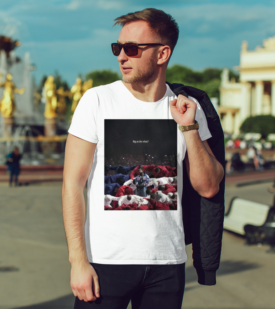 Kendrick Lamar Big As The What 2025 Performance Aesthetic T-Shirt