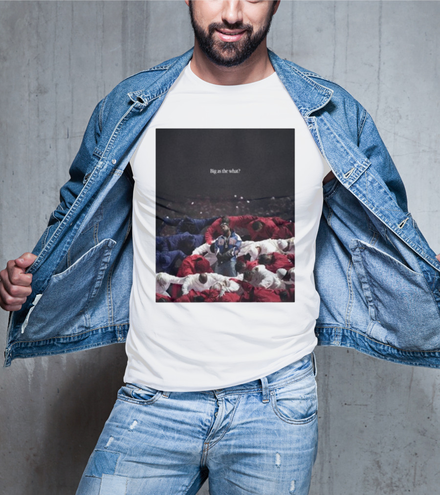 Kendrick Lamar Big As The What 2025 Performance Aesthetic T-Shirt