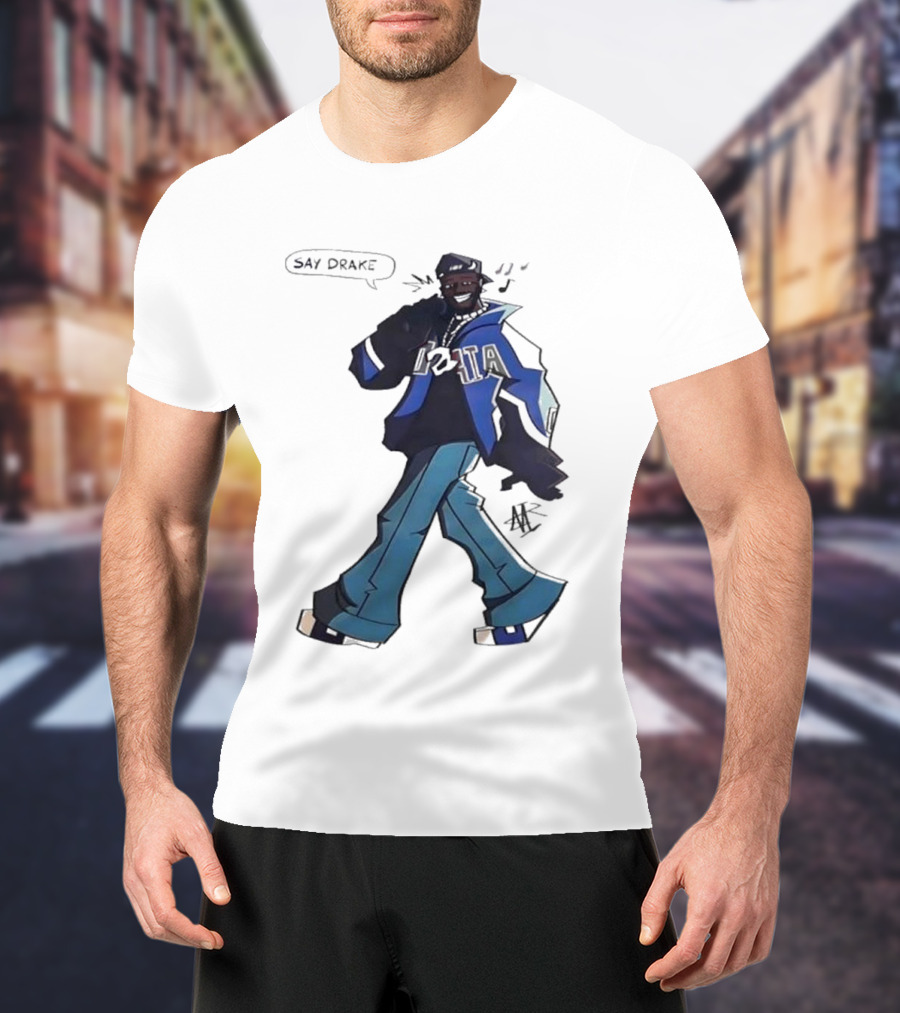 Kendrick Lamar Say Drake Super Bowl LIX 2025 Perform Not Like Us Hafttime T-Shirt