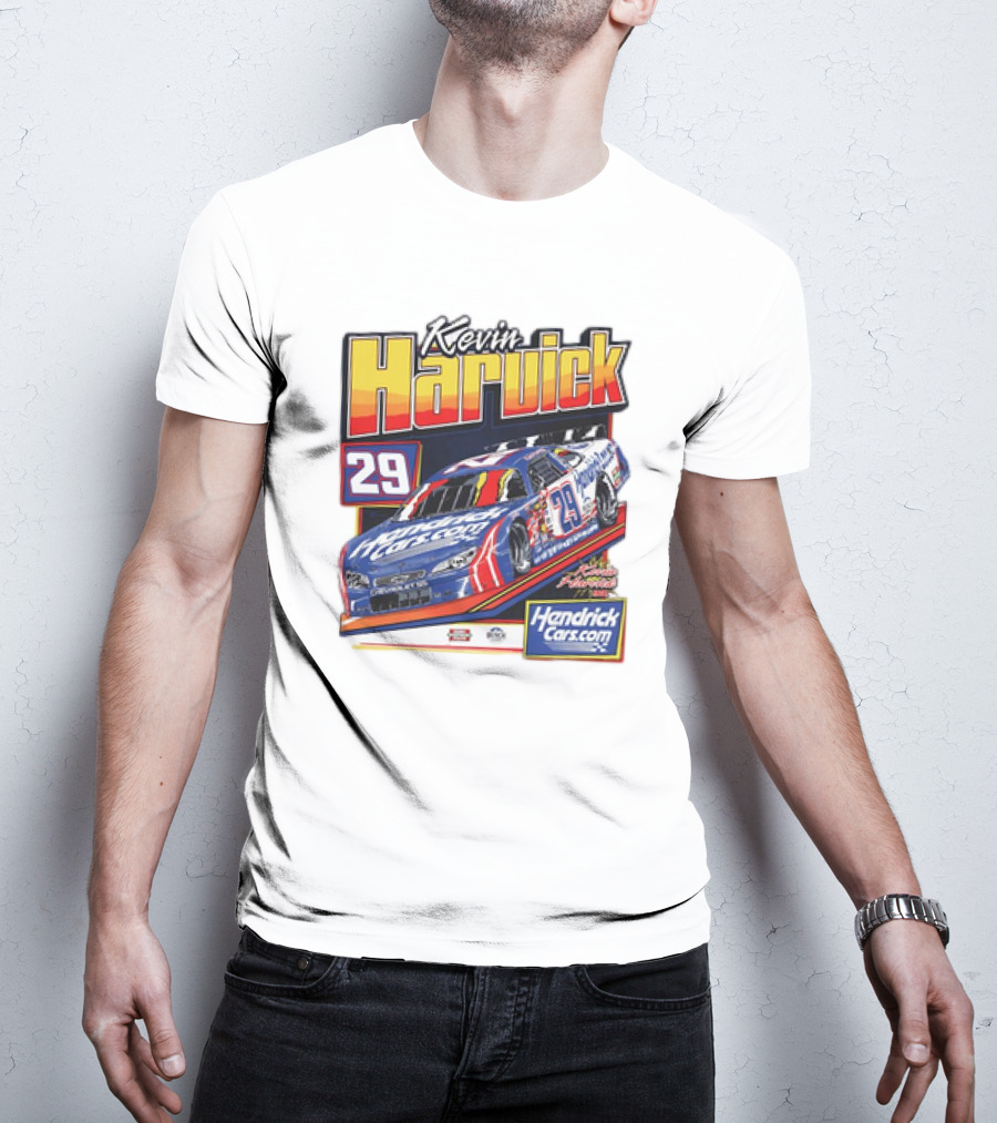 Kevin Harvick 29 Hendrick Cars Racing Car T-Shirt