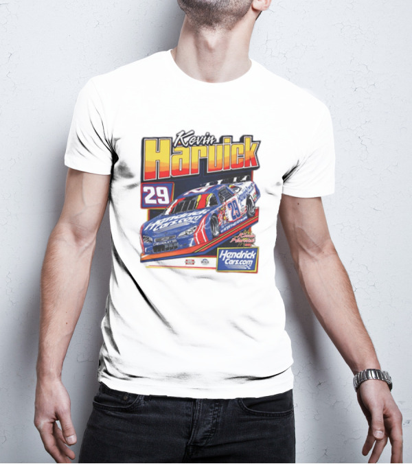 Kevin Harvick 29 Hendrick Cars Racing Car T-Shirt