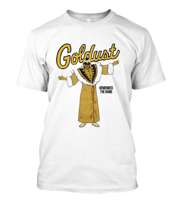 Goldust Kevin Owens Remember The Name T-Shirt