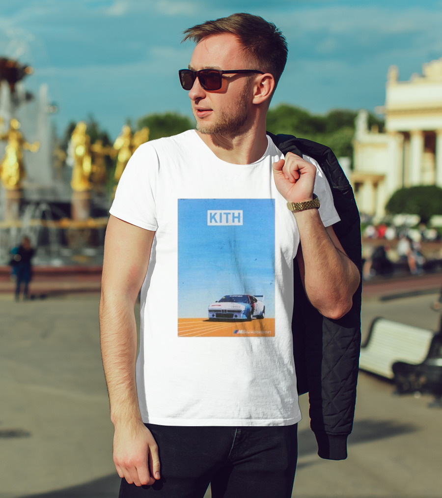 Kith BMW Motorsport Retro Vintage M1 Racing T-Shirt