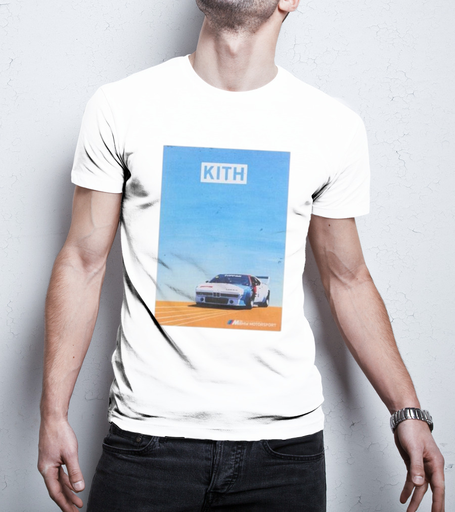 Kith BMW Motorsport Retro Vintage M1 Racing T-Shirt