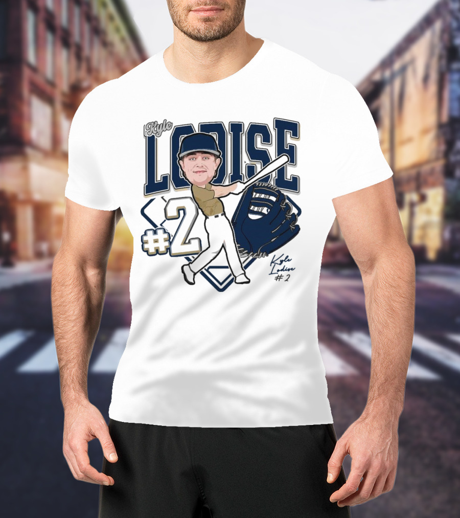 Kyle Lodise Baseball #24 2025 T-Shirt
