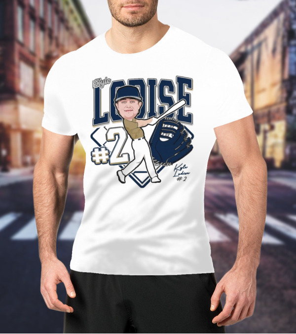 Kyle Lodise Baseball #24 2025 T-Shirt
